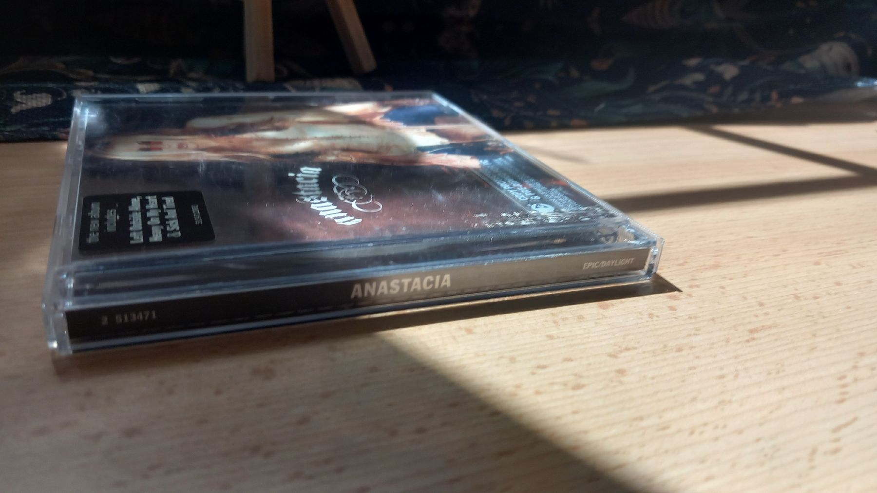 CDs: CD Anastacia  – Gebraucht aus Salavaux von Lune_Diurne 2