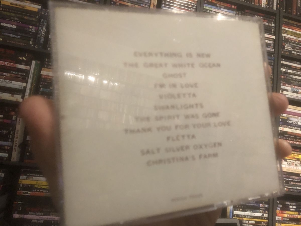 CD: Antony and the Johnsons - Swanlights - cd – Nuovo (secondo la descrizione) da Lausanne venduto da fransadpop 1