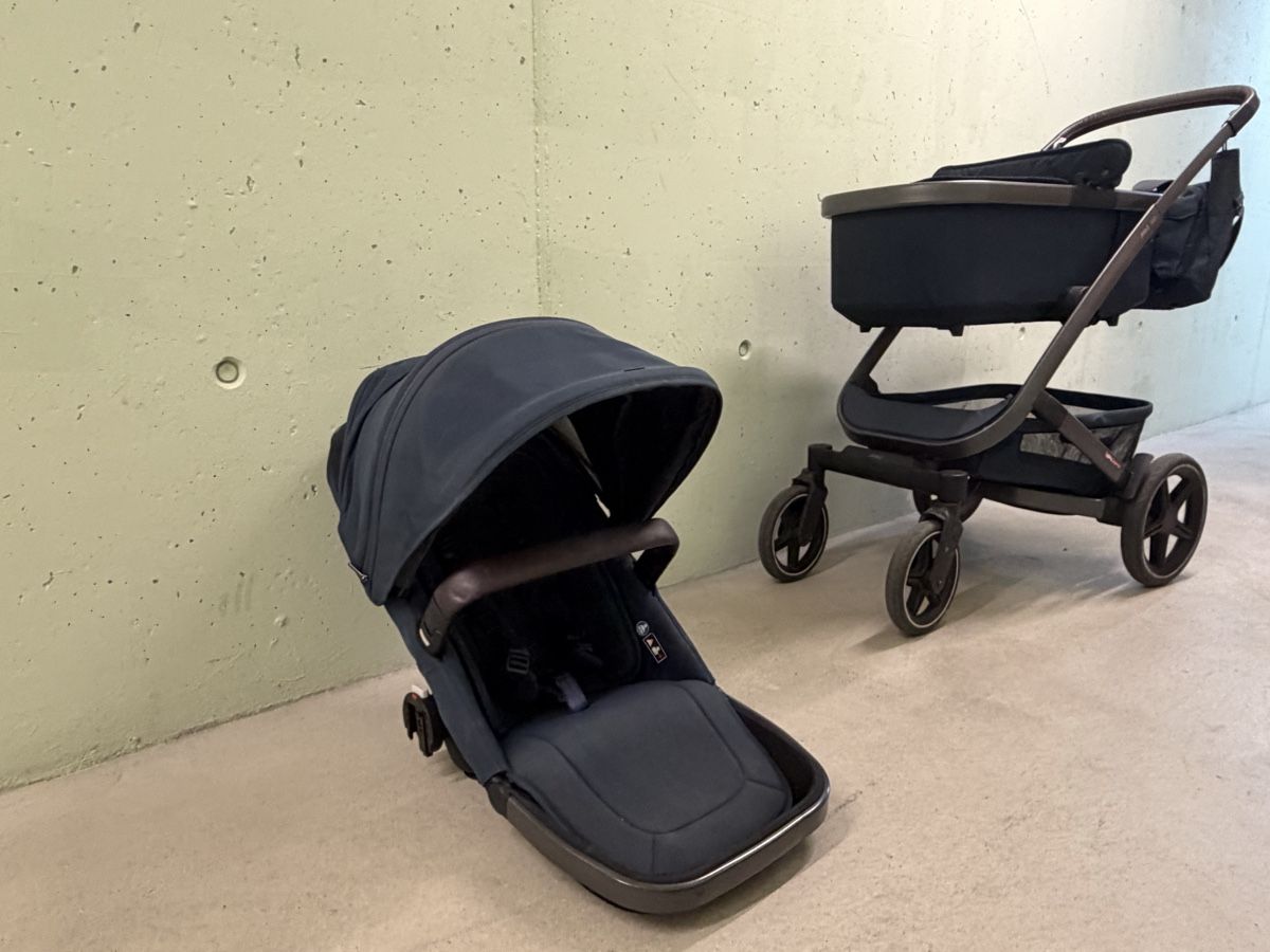 Joolz Carrozzine: Joolz Geo 3 stroller set – Usato da Zürich venduto da agn_zw5s 1