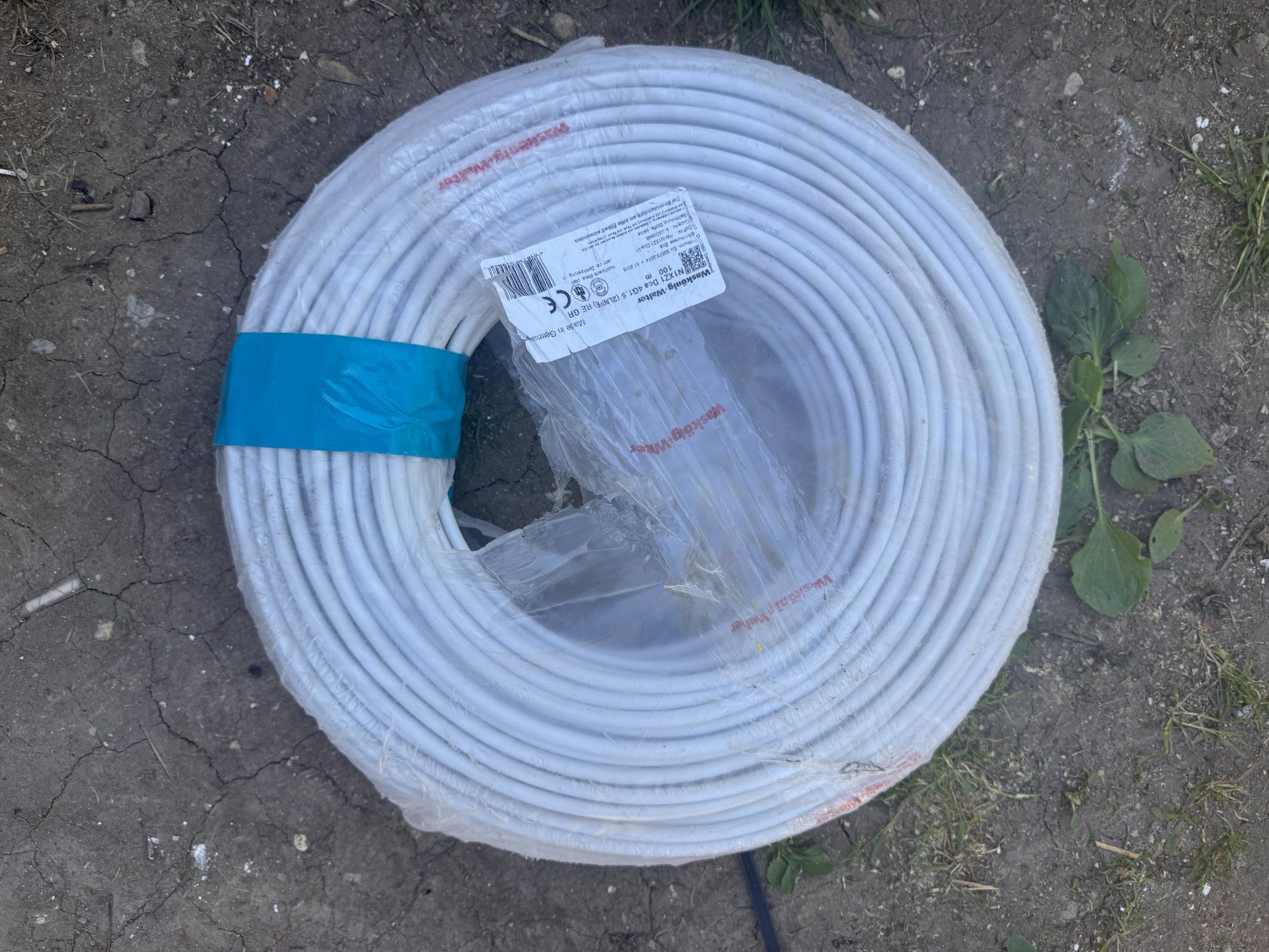 Cavi: Stromkabel 4G1.5 - 90m – Nuovo (secondo la descrizione) da Basel venduto da Stein0233