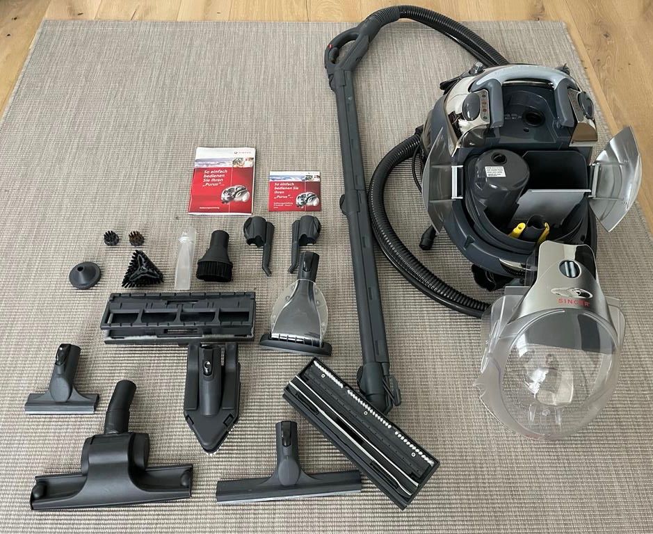 Singer Dampfreiniger: Singer Purus E Dampfreiniger & -absauger mit System – Gebraucht aus Zürich von cri_vcf7 4