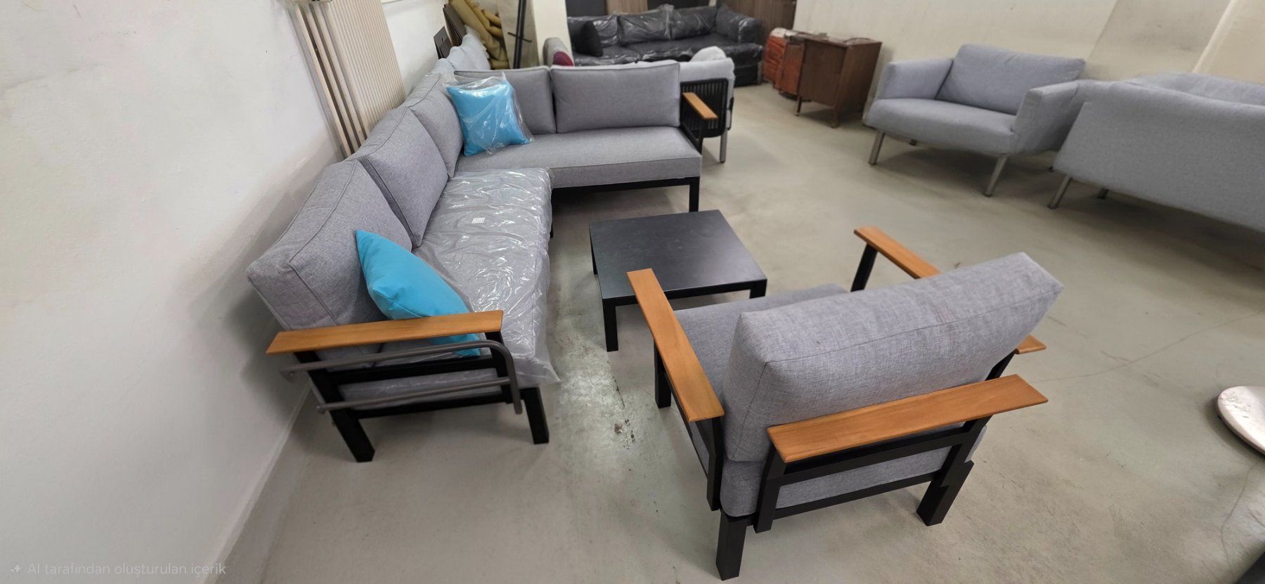 Divani: Gartenlounge mit Sessel ab Ausstellungs. – Nuovo e nell'imballaggio originale da Lützelflüh-Goldb venduto da Rampenverkauf_72_ 2