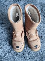 Donsje Wadudu Bunny Boots Gr. 26 – Leder & Schafwolle 
