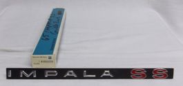Chevrolet Impala-SS-Jg-1965 Original Kühler Emblem