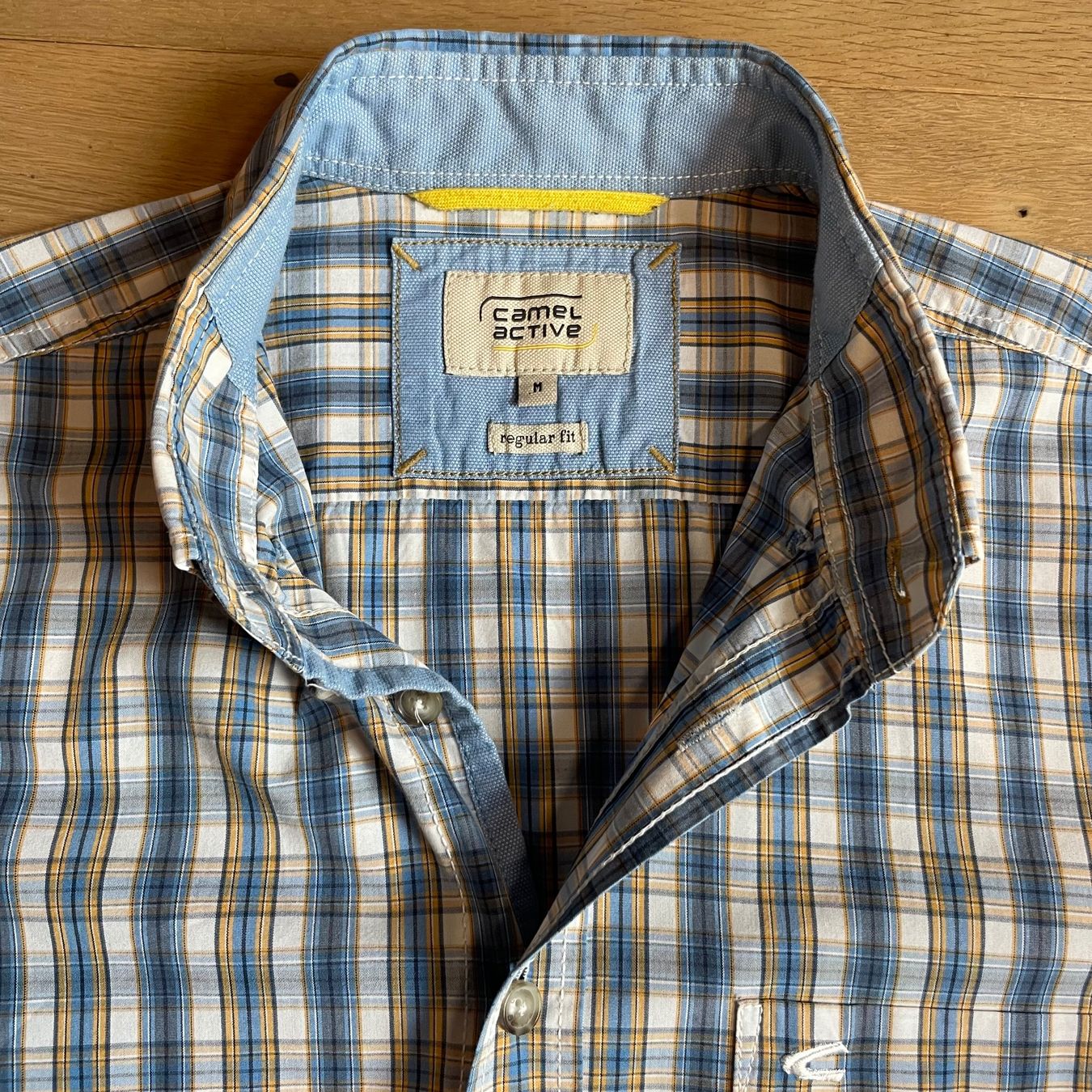 Camicie: Camel Active Vintage Hemd M Kariert Kurzarm Top – Usato da Bubikon venduto da SwissSecondLife 4