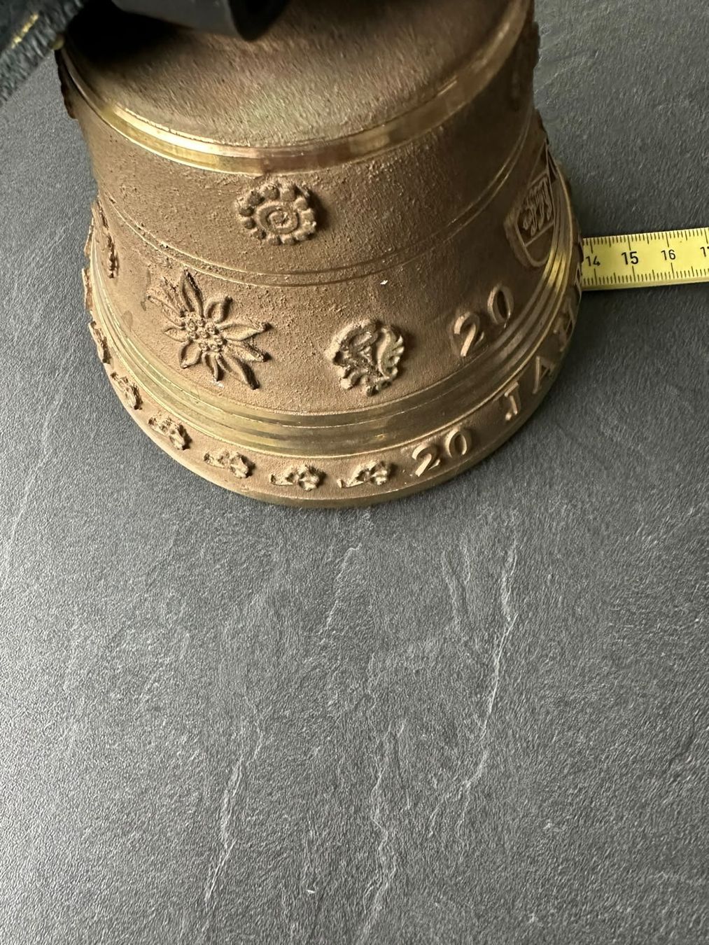 Campanacci mucche: Glocke – Nuovo e nell'imballaggio originale da Burgdorf venduto da interstellar2 6