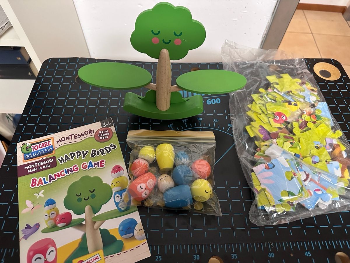 Giocattoli: Happy Birds - balancing game – Usato da Novaggio venduto da WildSam 2