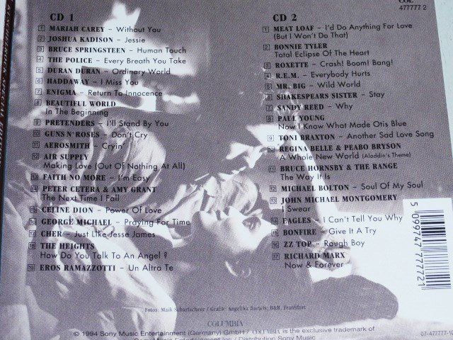 CD: 2 double CD's + CD = 5CD's - Nilsson, Eagles, Enigma, R.E.M. – Usato da Unterbäch VS venduto da diquq 3
