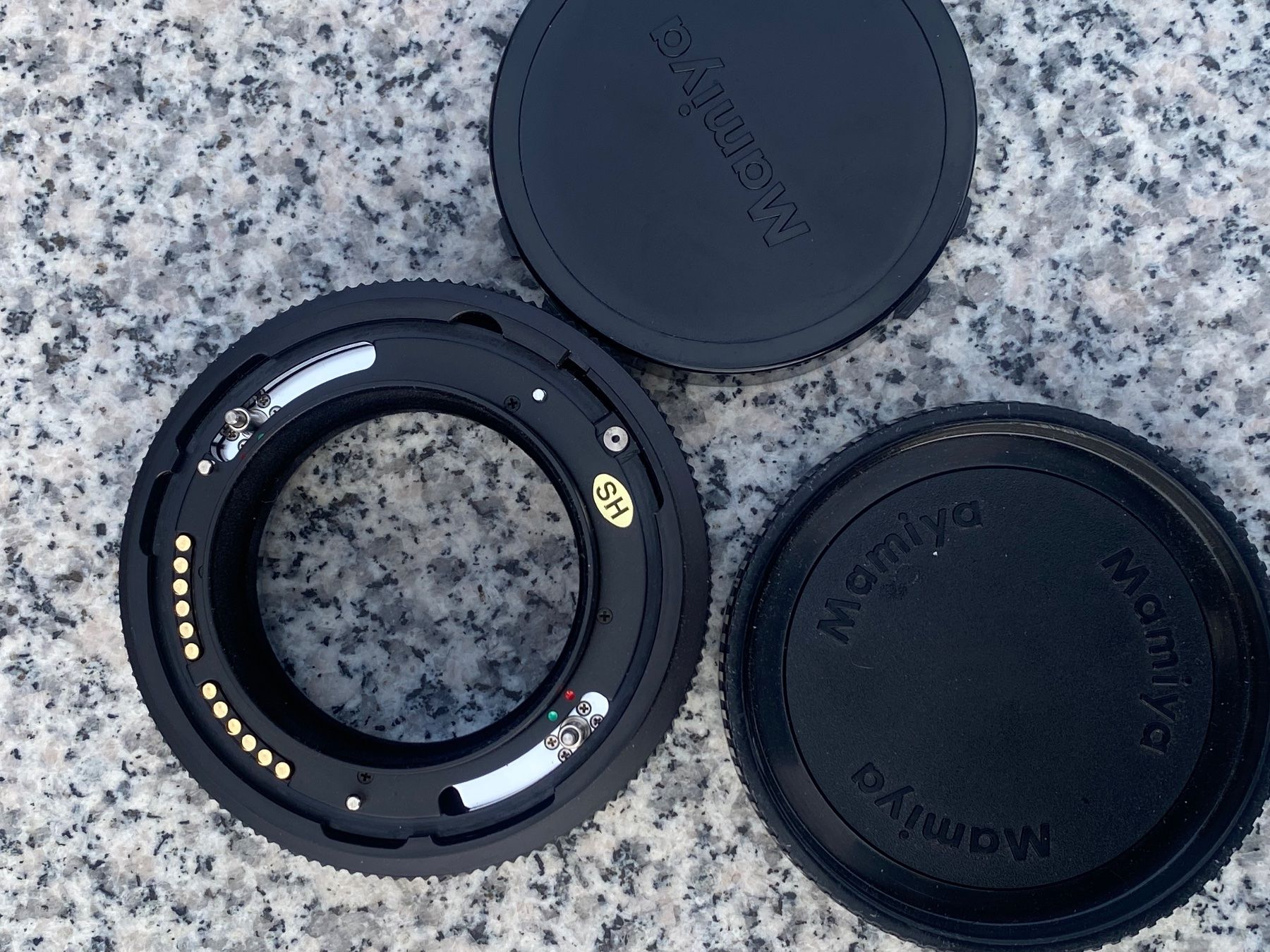 Mamiya Obiettivi: Mamiya RZ67  doubleur focal – Usato da Gisikon venduto da sombenin 1