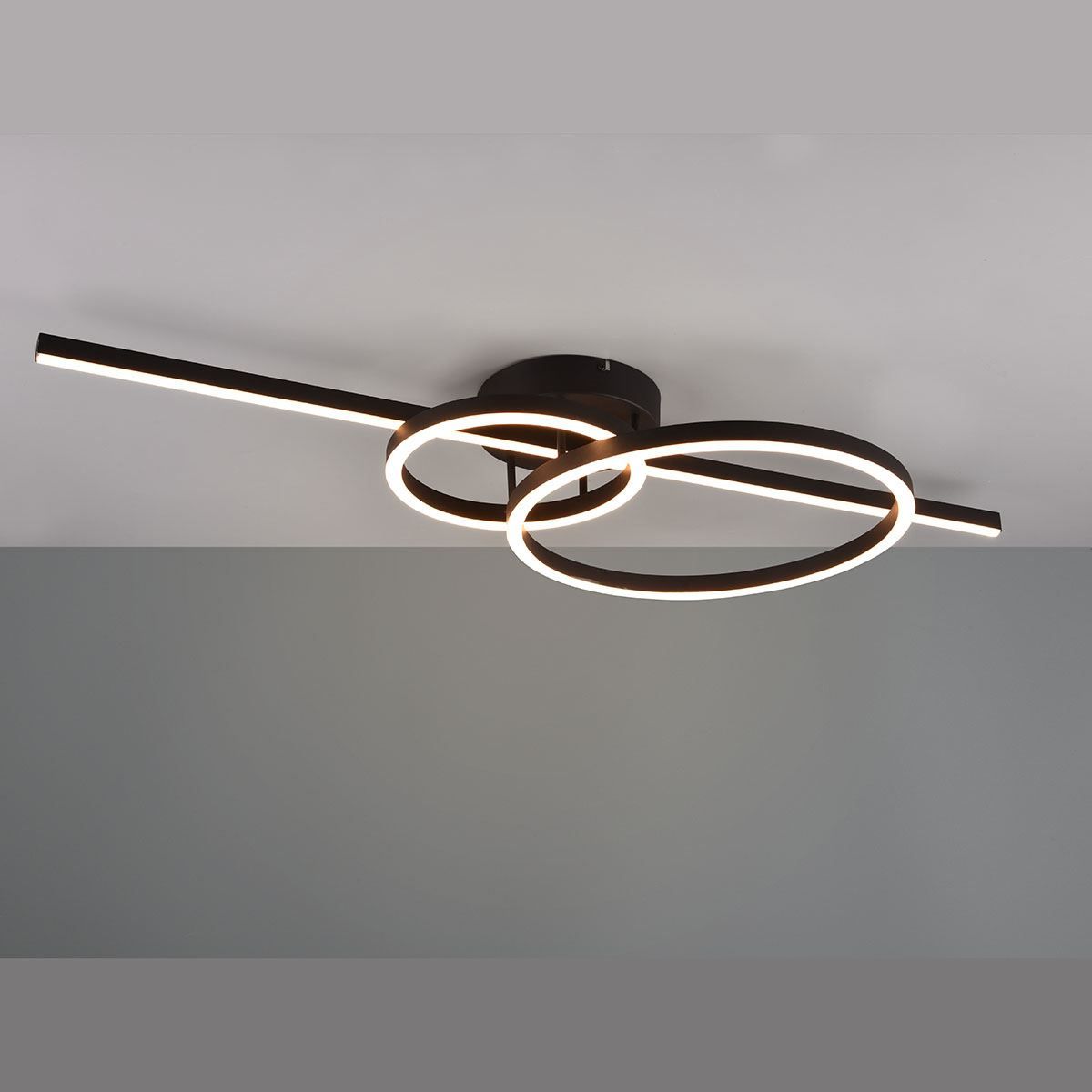 Lampadari & plafoniere: LED Deckenleuchte, 100 cm x 40 cm, CCT – Nuovo (secondo la descrizione) da Kreuzlingen venduto da Smart-Light 2