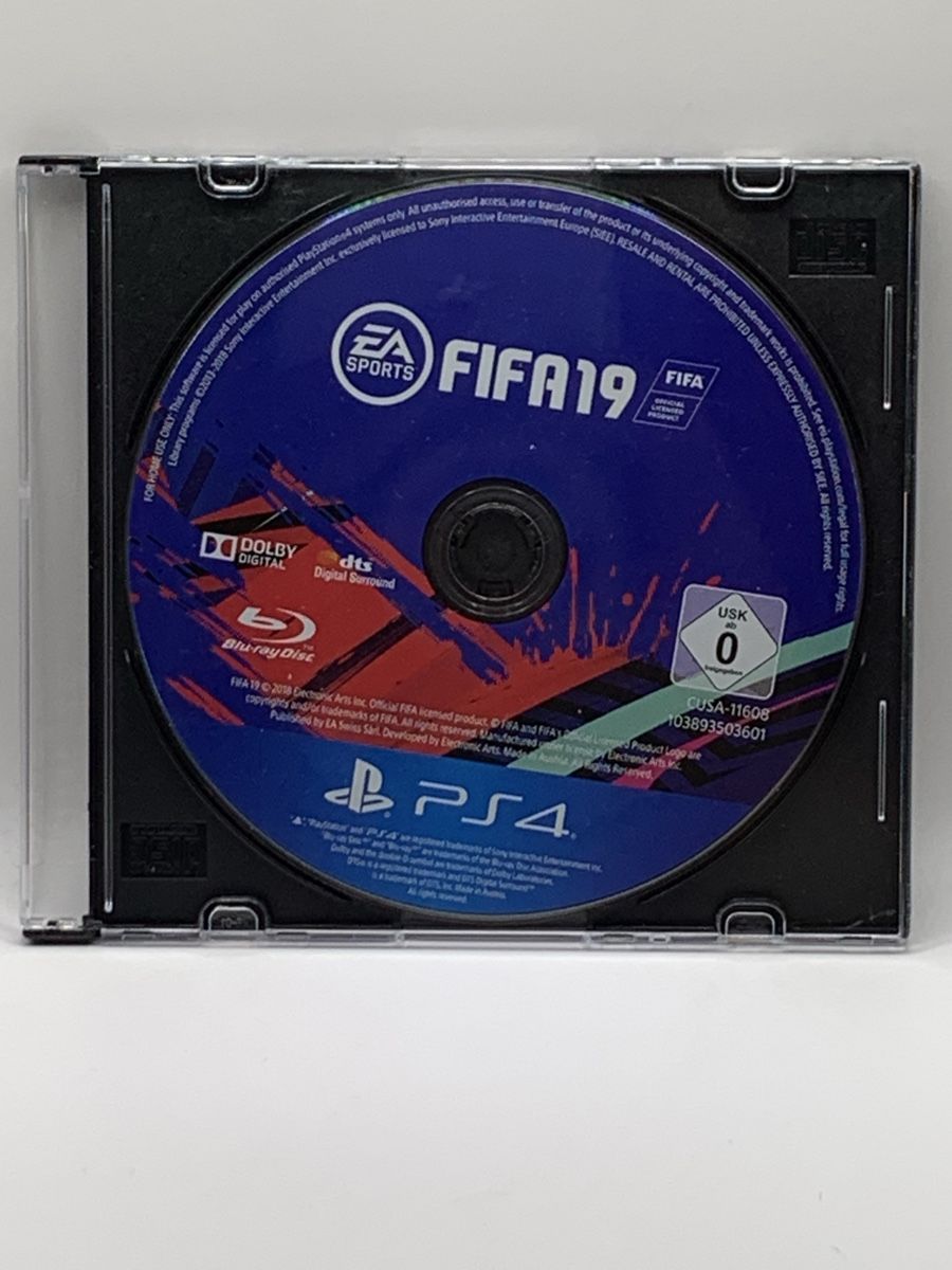 Sony Spiele: FIFA 19 - PS4 Disc only – Gebraucht aus Ostermundigen von RG-Collector
