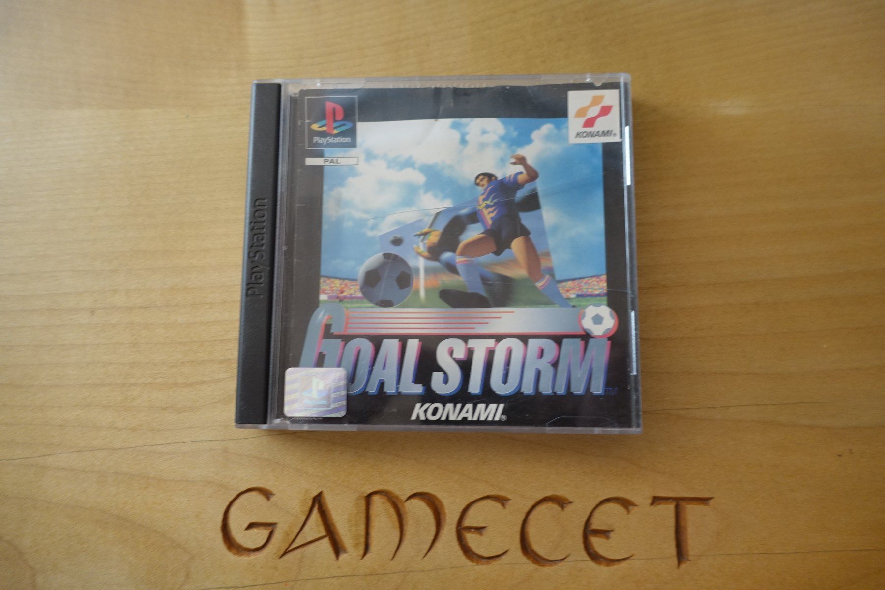 Sony Spiele: Goal Storm – Gebraucht aus Steinach von Gamecet