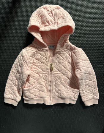 Moschino Baby Steppjacke Rosa Mit Kapuze|Baumwool|TopZustand