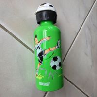 Schöne Fussball-Sigg-Flasche 4 dl