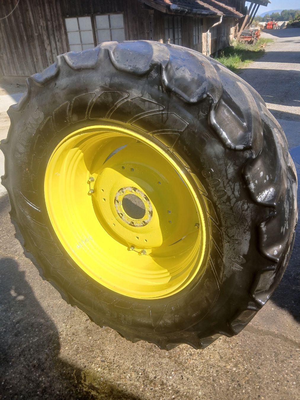 Pneumatici & Ruote complete: Kompletträder 600/65 R34 – Usato da Wiliberg venduto da Deutzpower 2