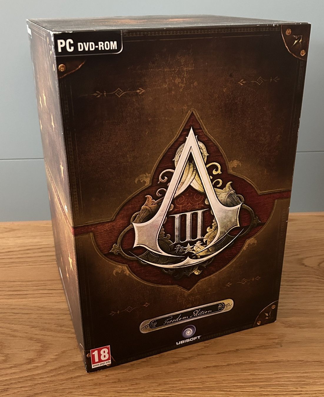 Giochi: Assassins Creed 3 III - Freedom Edition PC – Usato da Liebefeld venduto da Eaglewings5