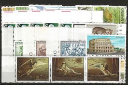 SAN MARINO 1985 JAHRGANG LUXUS MNH/**