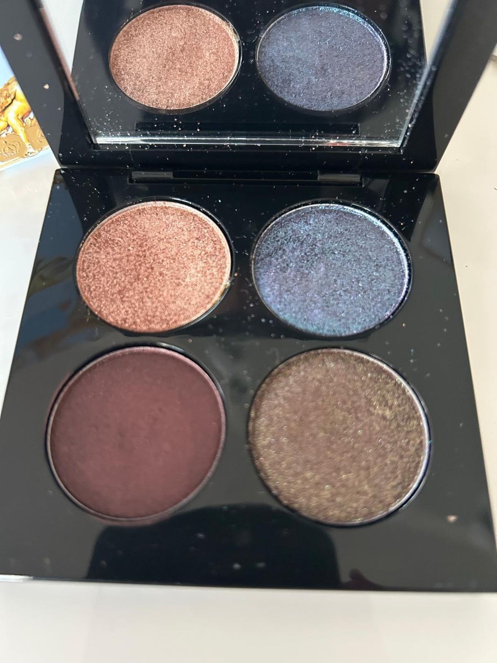 Pat McGrath Labs Make-up: Pat MacGrath Labs Eyeshadow Quad Interstellar Icon – Nuovo (secondo la descrizione) da Horn venduto da Mada72 2