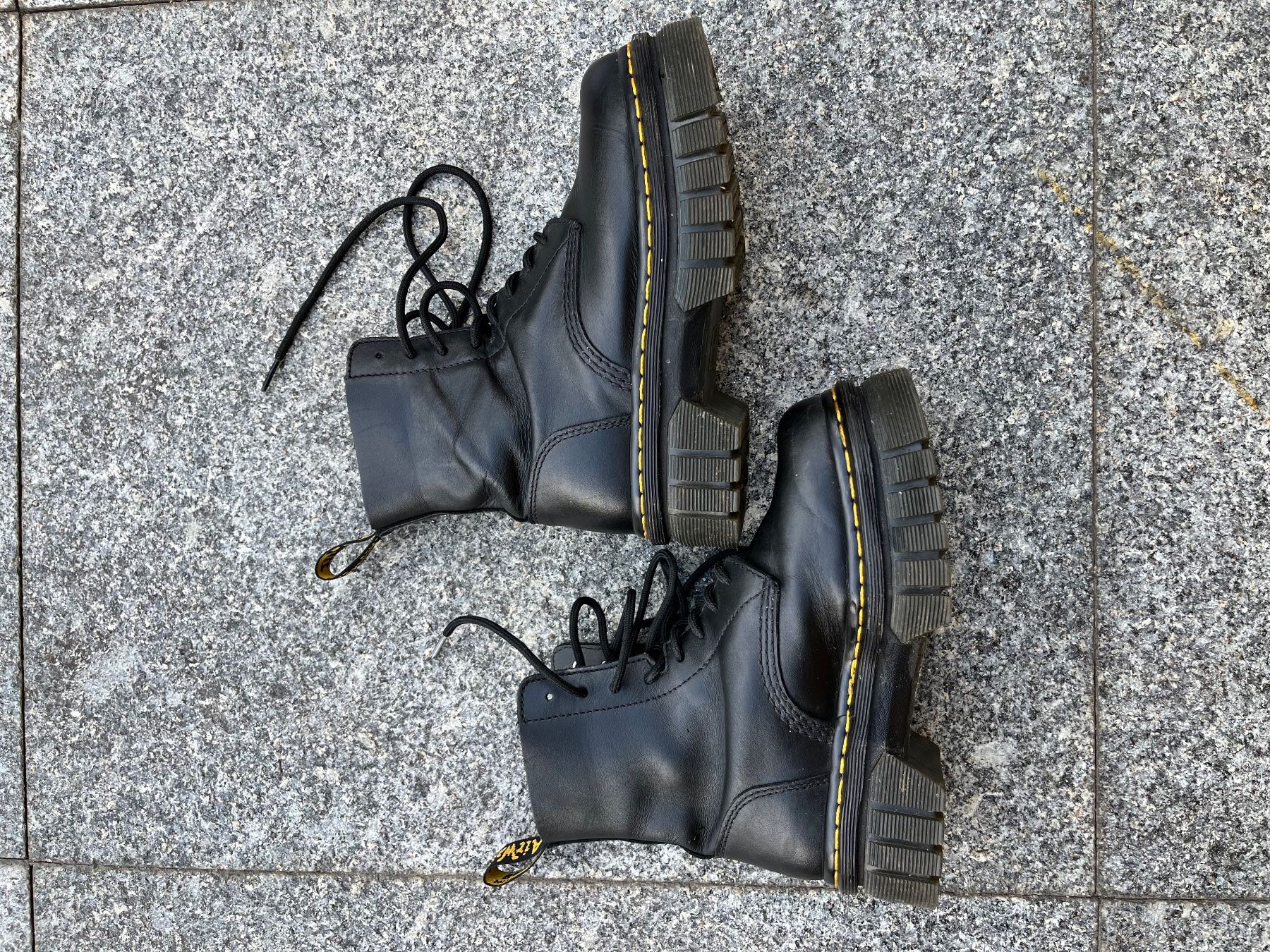 Dr. Martens Scarpe da donna: Dr. Martens Audrick Platform Nere EU 38 - 1460 Chunky – Usato da Prosito venduto da sam_x96v 1