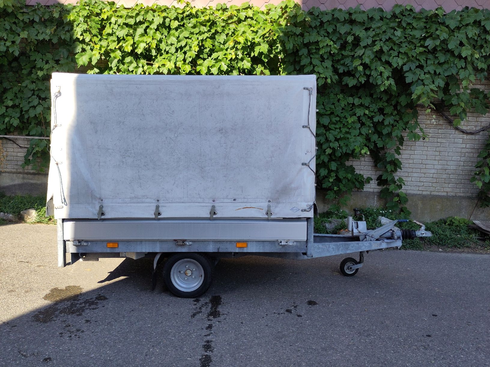 Sonstiges für Firmenanlässe & Parties: Markt-Anhänger mit Kühlung – Gebraucht aus Rothrist von Kayra-90 5