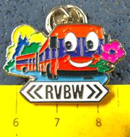 RVBW Ö-FAU BUS BAHN PIN GEPRÄGT