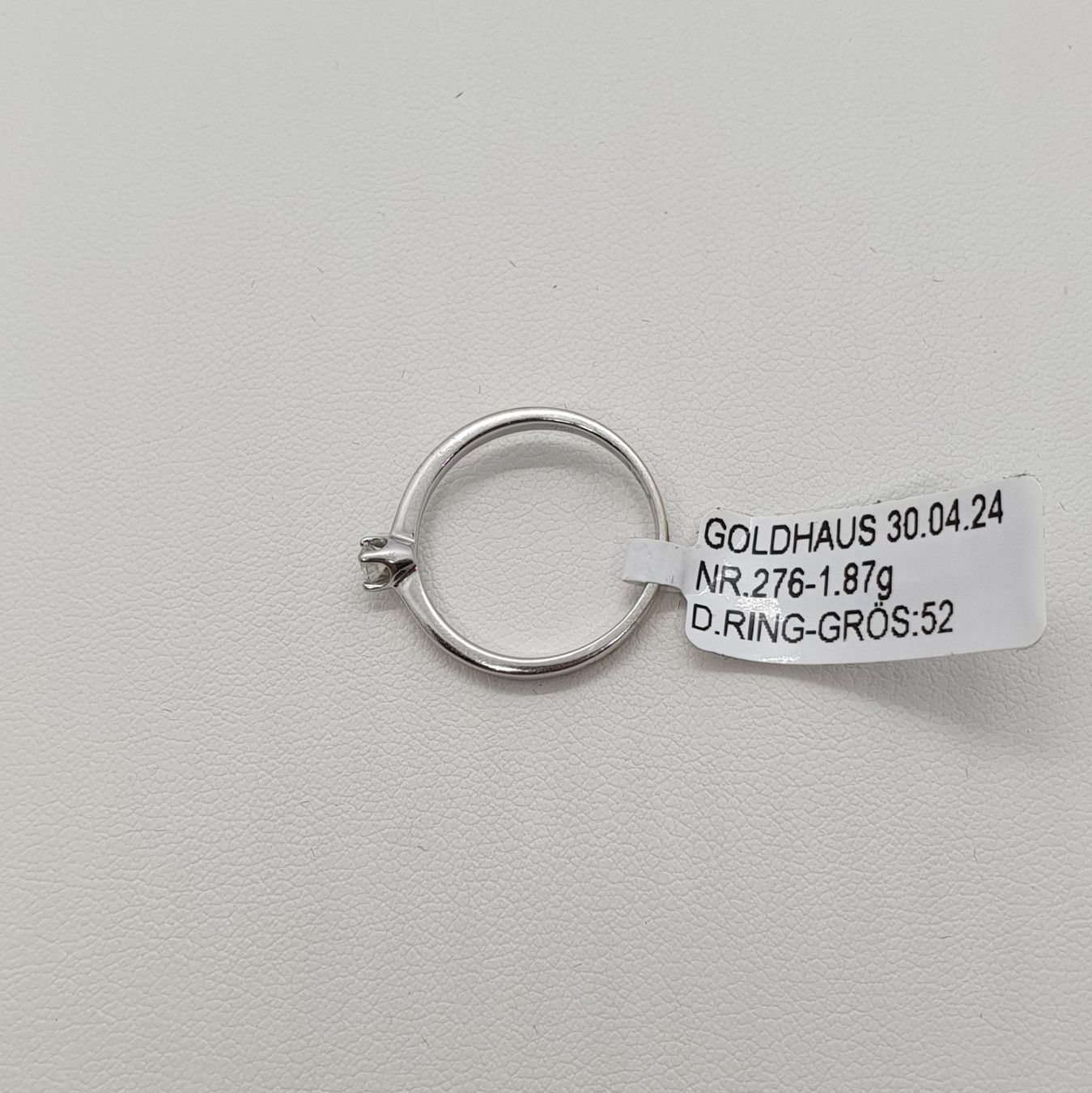 Anelli: Echt 18K Gold - Diamant Ring – Usato da Luzern venduto da Luzern-Goldhaus 2