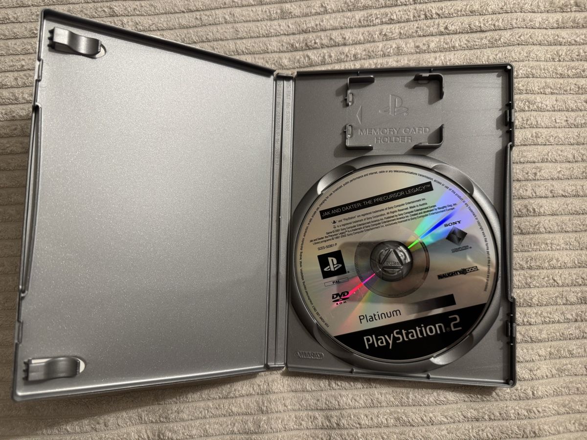 Sony Giochi: PS2 - Jak and Daxter 1 & 2 – Usato da Zürich venduto da Manuel.Huber 2