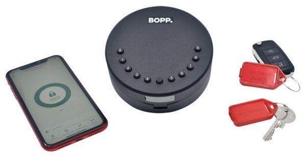 Casseforti: KeySafe Smart mit Bluetooth - die intelligente Schlüsselbox – Nuovo e nell'imballaggio originale da Wallisellen venduto da jcbopp