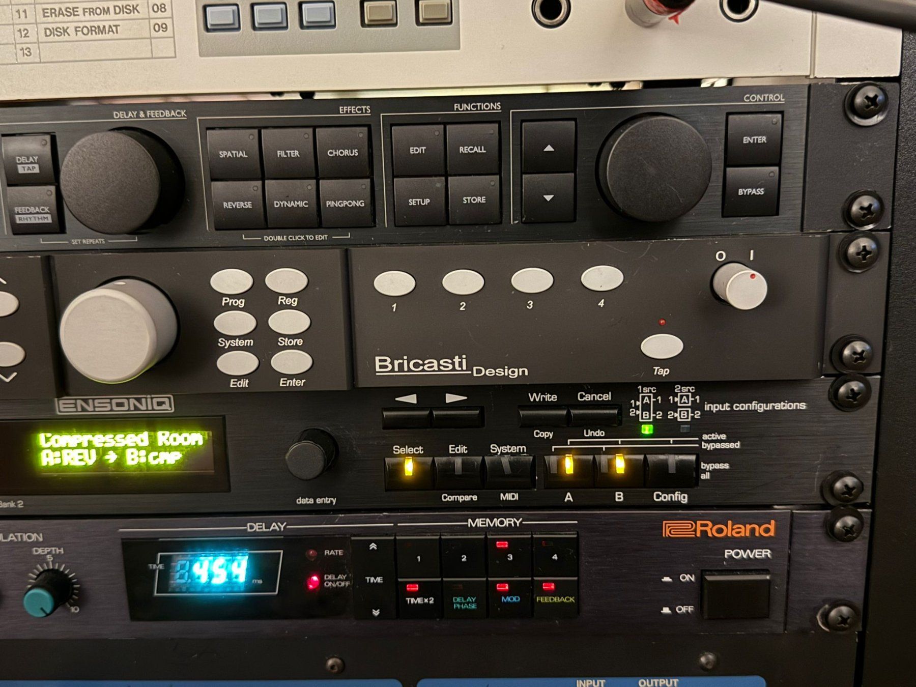 Musikinstrumente: BRICASTI M7 REVERB – Gebraucht aus Bassecourt von Synthgear 1