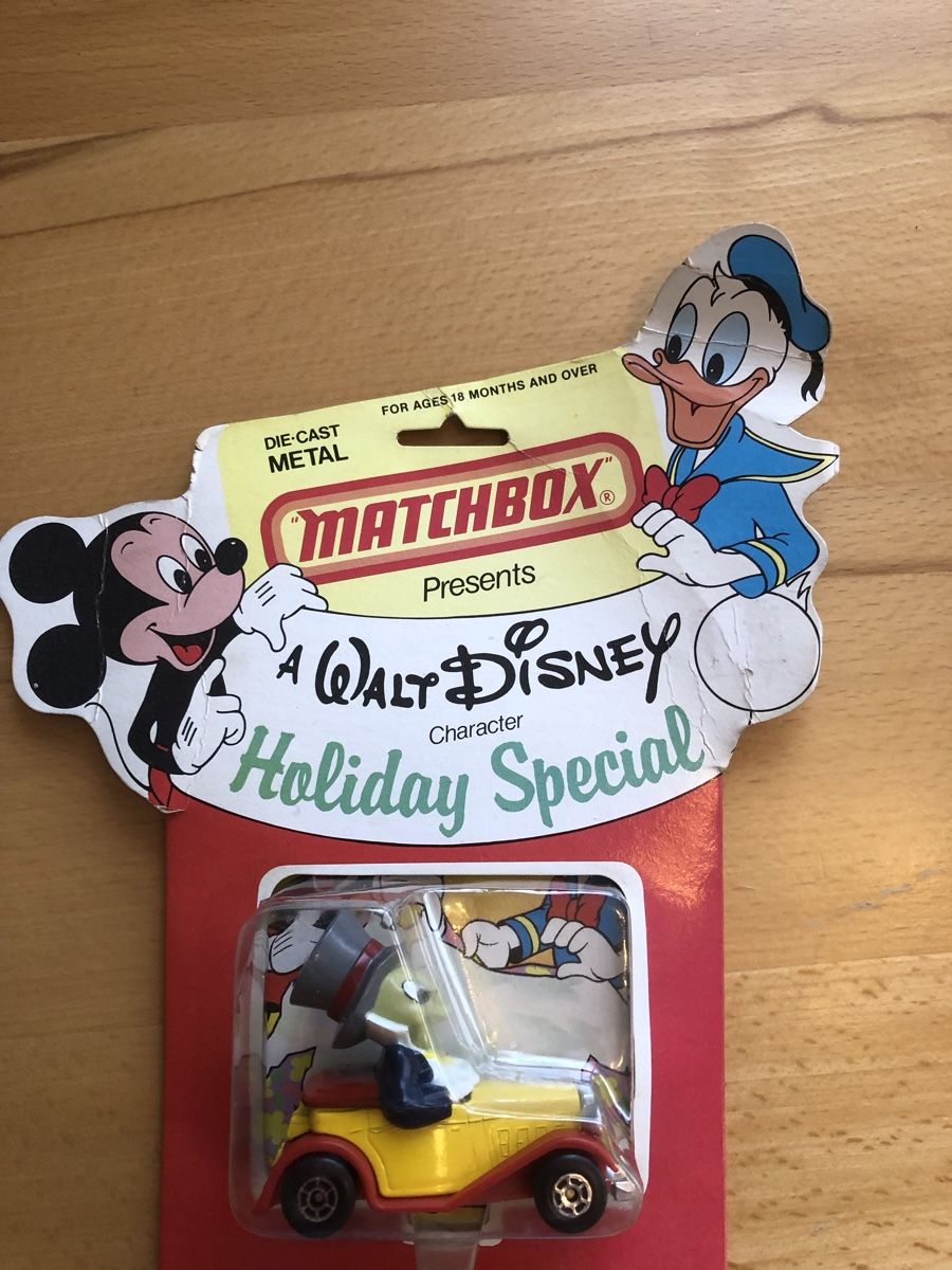 Disney Modellini d'auto: Matchbox Disney Holiday Special 1980 – Nuovo e nell'imballaggio originale da Worb venduto da Tyra07 2