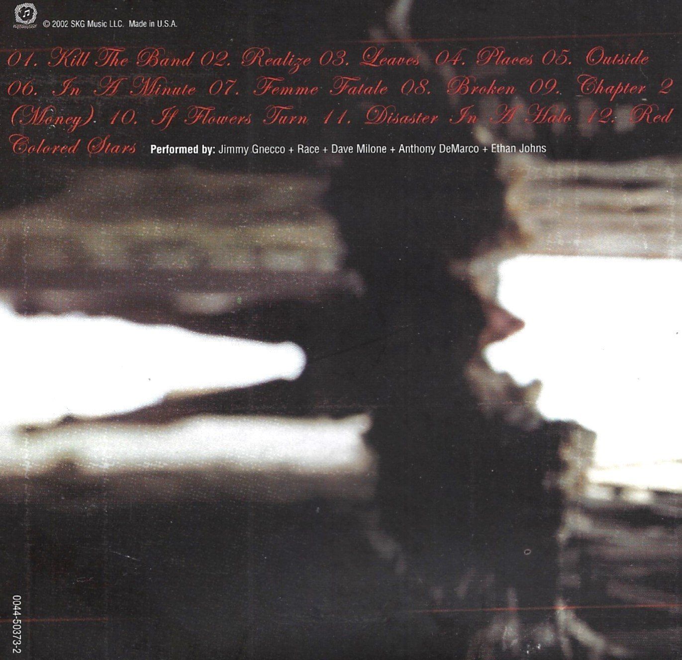 CDs: Jimmy Gnecco  Ours PRECIOUS  Alternative Crossover Rock CD – Gebraucht aus Kandergrund von Sososo 5