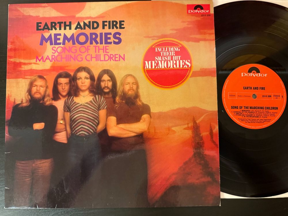 earth-and-fire-memories-lp-de-1972-gebraucht-in-tamins-f-r-chf-10