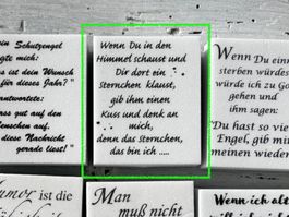 LaBlanche Stempel Spruch (Sternchen) – 1-teilig