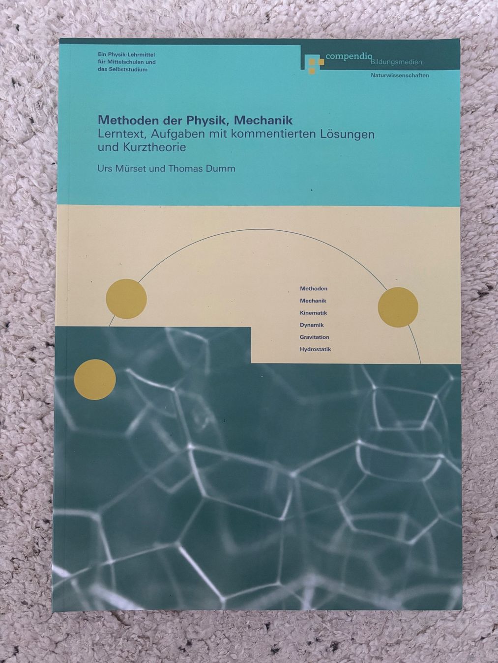 Libri: Physik für BM - Methoden der Physik, Mechanik – Nuovo (secondo la descrizione) da Winterthur venduto da granatapfel72