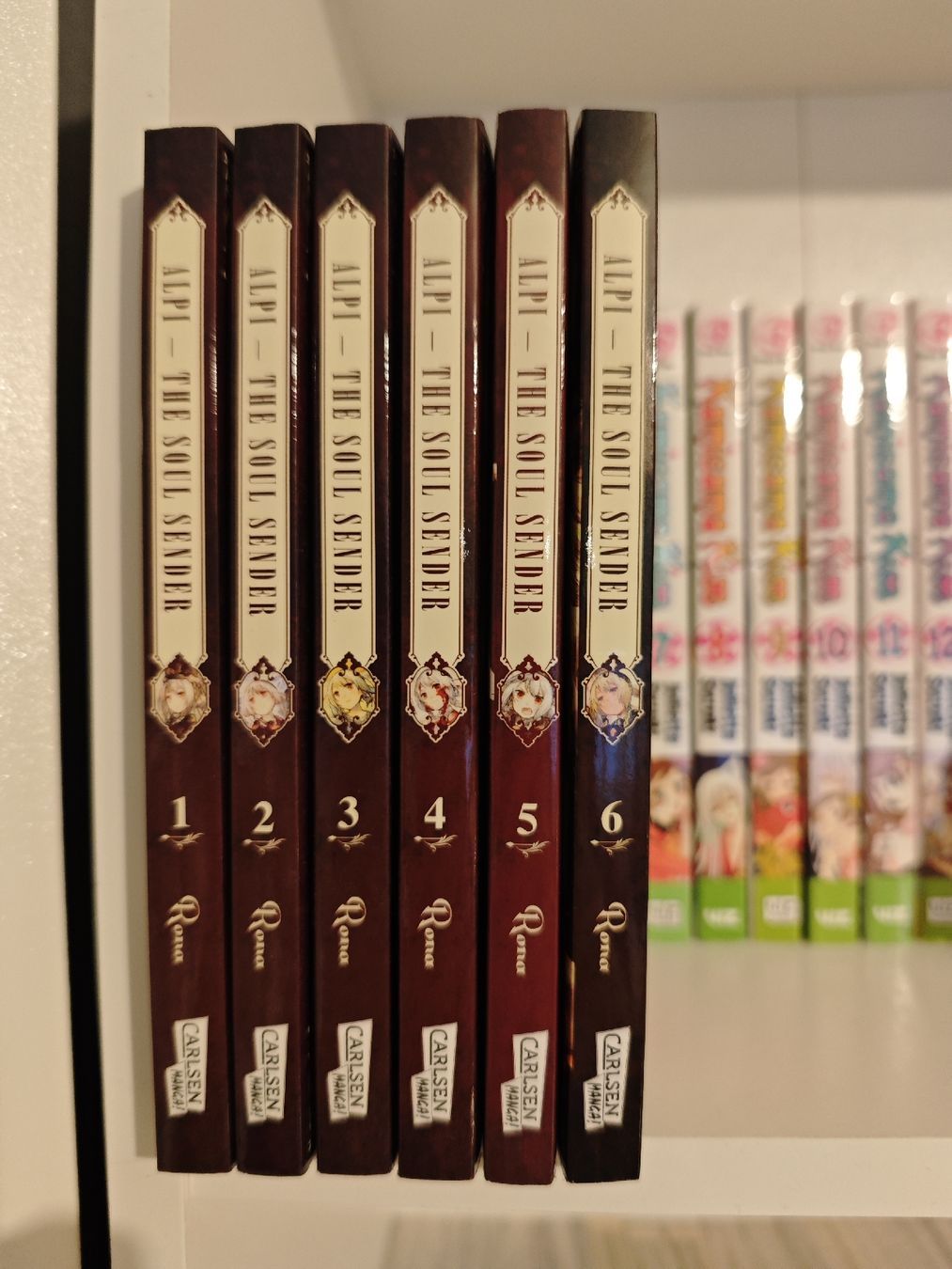 BD: Alpi the Soul sender 1-6 – Neuf (Voir description) à Dietlikon par _juliara