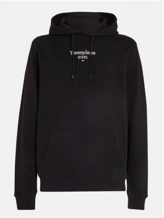 Tommy Jeans Schwarzer Hoodie - grösse L