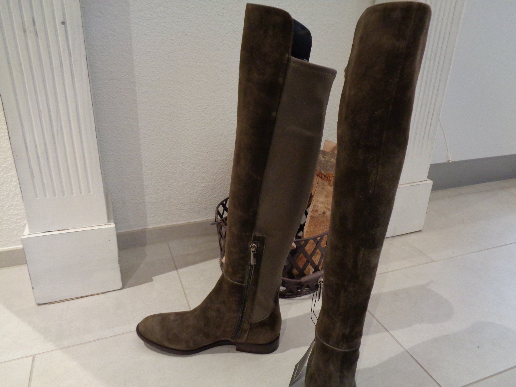Navyboot Damenschuhe: NEUE top NAVYBOOT Stiefel olivgrün Gr. 36 - 220129 – Neu (gemäss Beschreibung) aus Küssnacht am Rigi von Schuhe-Secondhand 5