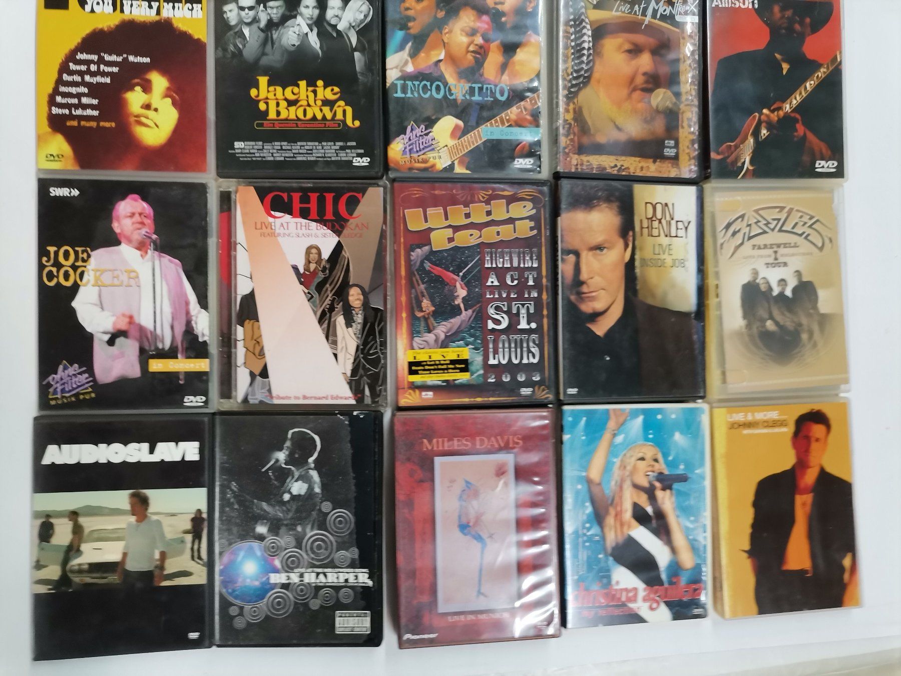 Tutti i DVDs: DVD Kollektion Rock – Usato da Kleindöttingen venduto da Katze99 5