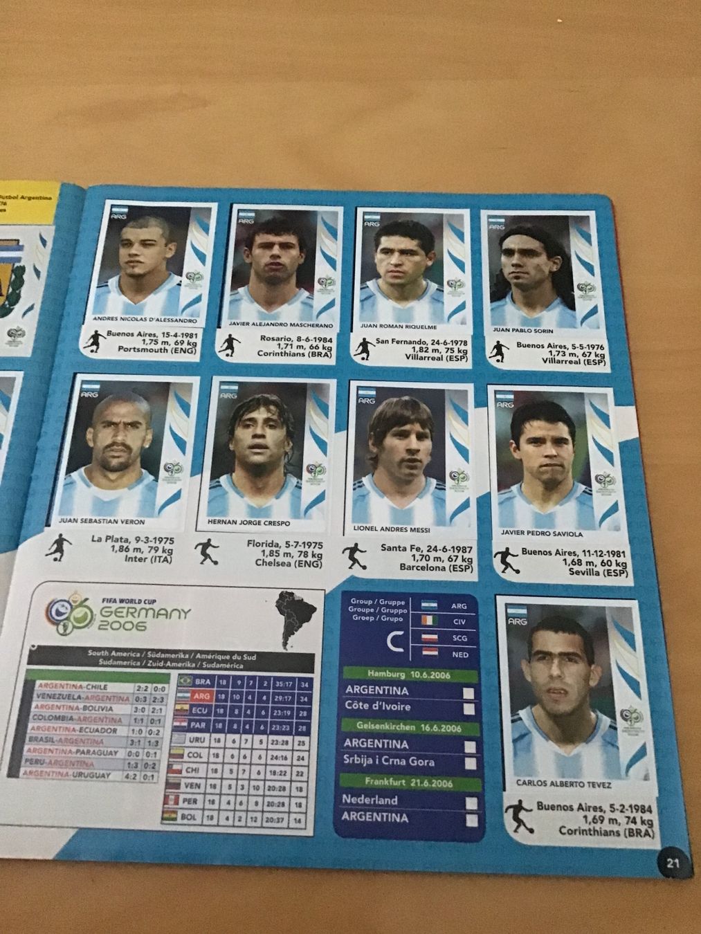 Panini Alben: Panini WM 2006 Germany – Gebraucht aus Studen BE von Pitsch445 2