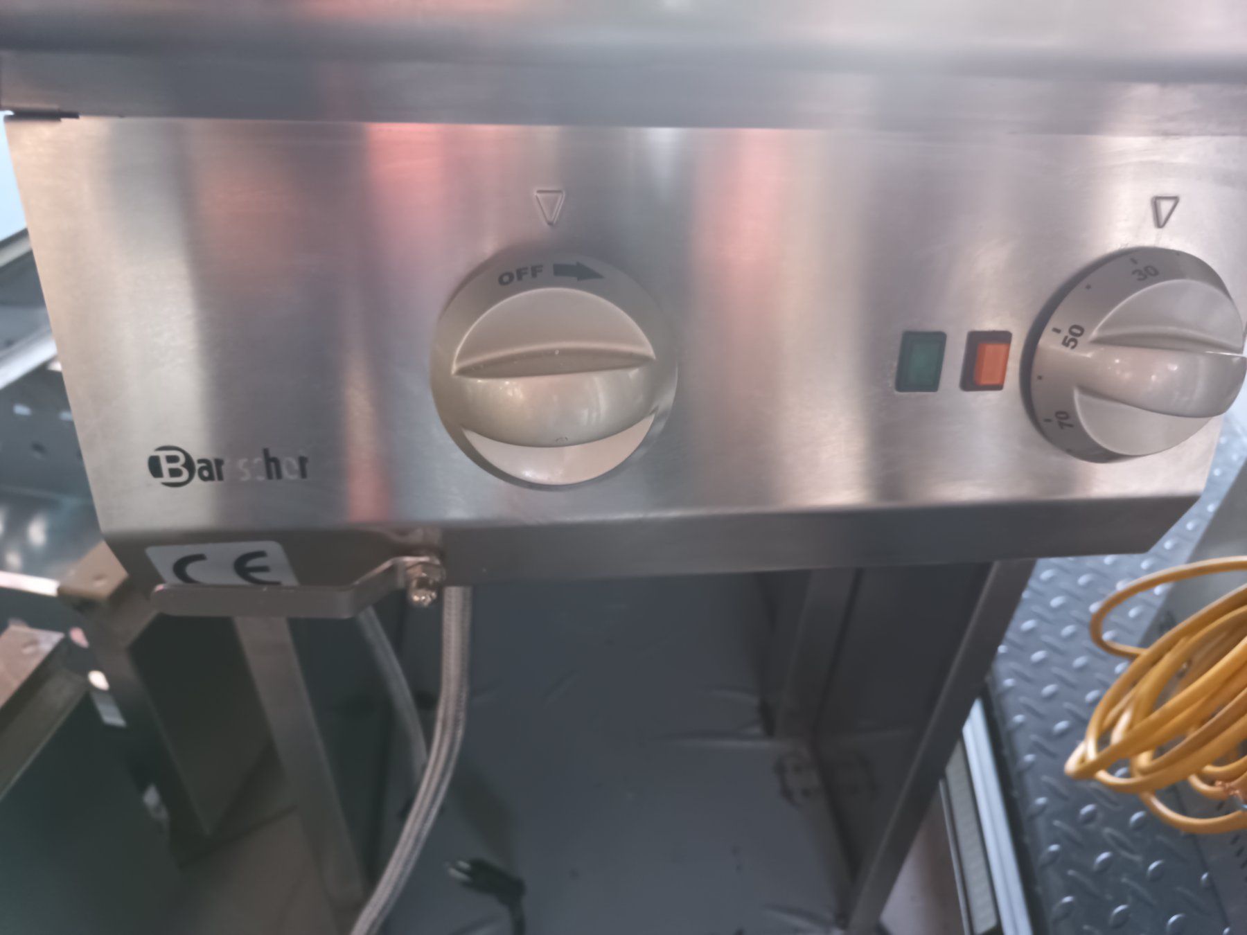 Elettrodomestici da cucina: Gastro Bain-Marie – Usato da Oberegg venduto da A-Z.Handel.Loehrer 3