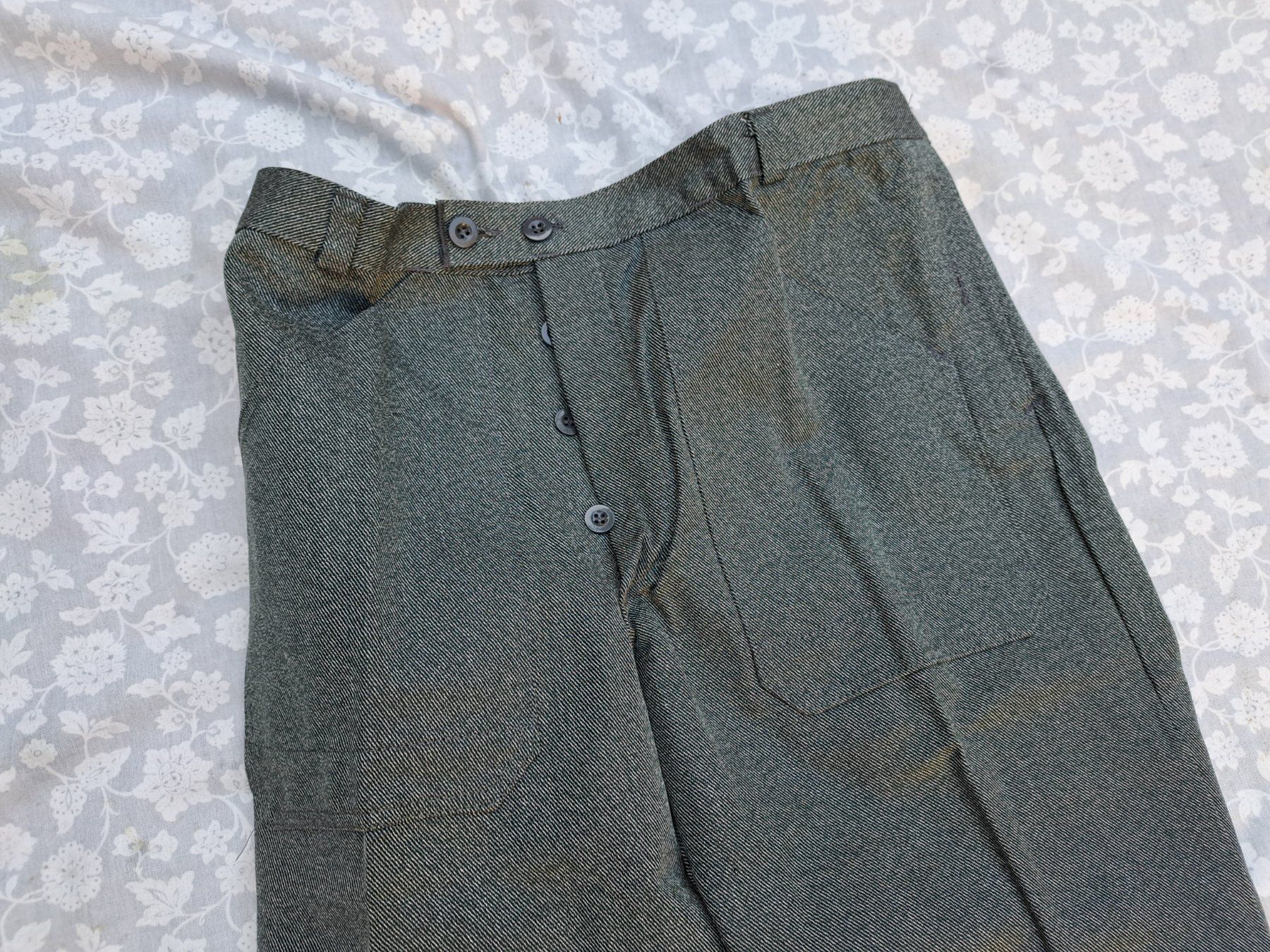 Pantaloni: Arbeitshose "Worker" Grösse 62 Grau – Nuovo e nell'imballaggio originale da Gysenstein venduto da joshuas81 2
