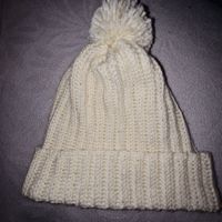 Handgehäkelte Mütze