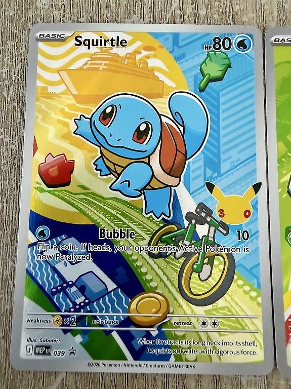 Pokémon Carte collezionabili: Pokémon – Usato da Muri AG venduto da cag733 2