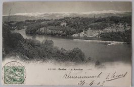 GENÈVE - La Jonction  - 1903