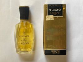 Vintage 1994 Duft Guerlain Shalimar 30 ml Neu