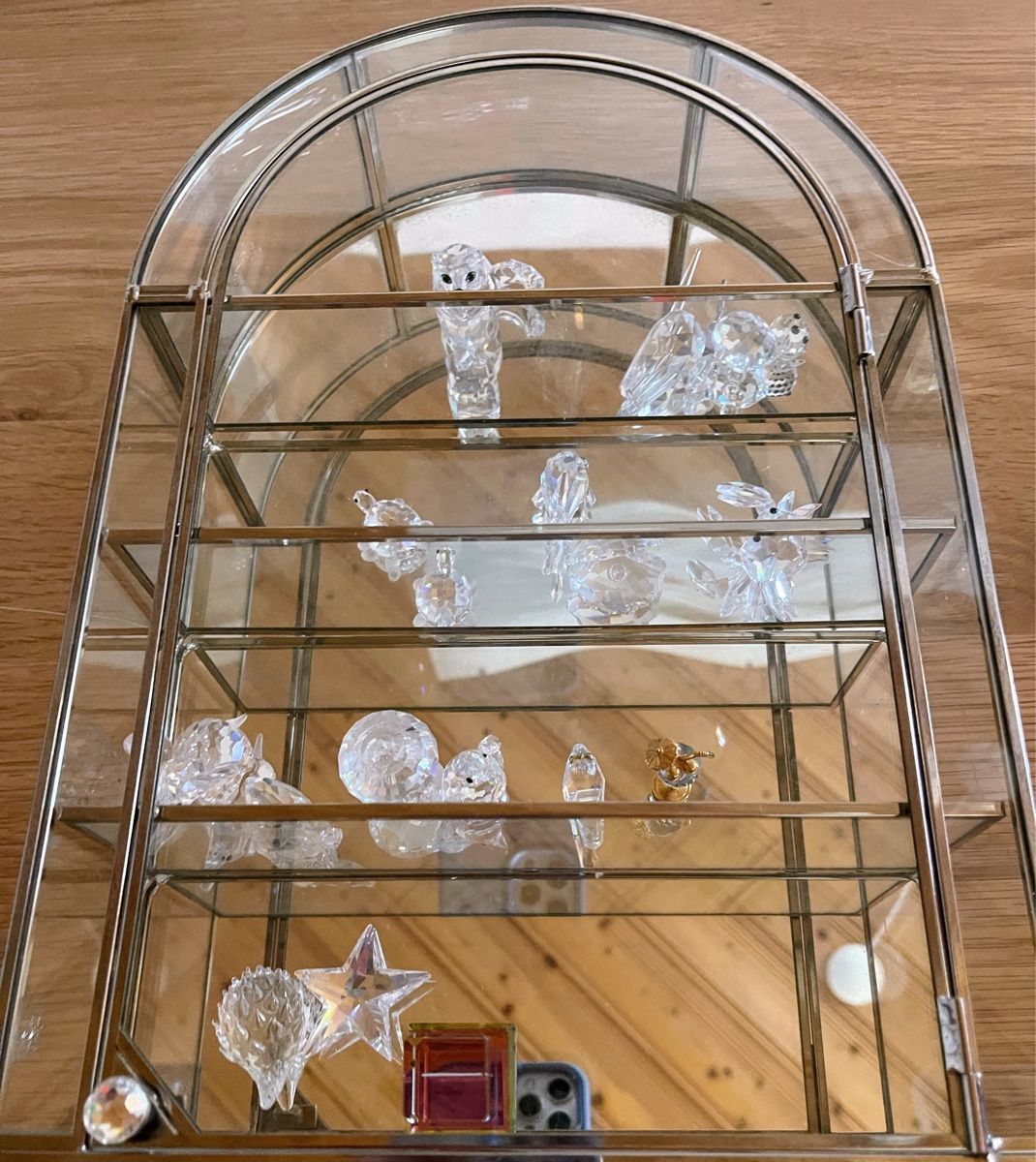 Vitrinen: Swarovski Sammlung inkl. Vitrine – Gebraucht aus Meierskappel von suesle