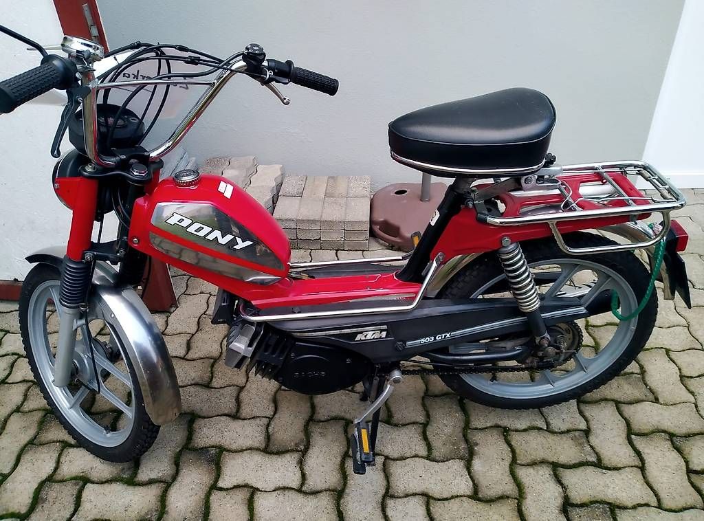 Ciclomotori: KTM Pony 503 GTX – Usato da Laupersdorf venduto da Dario_5253