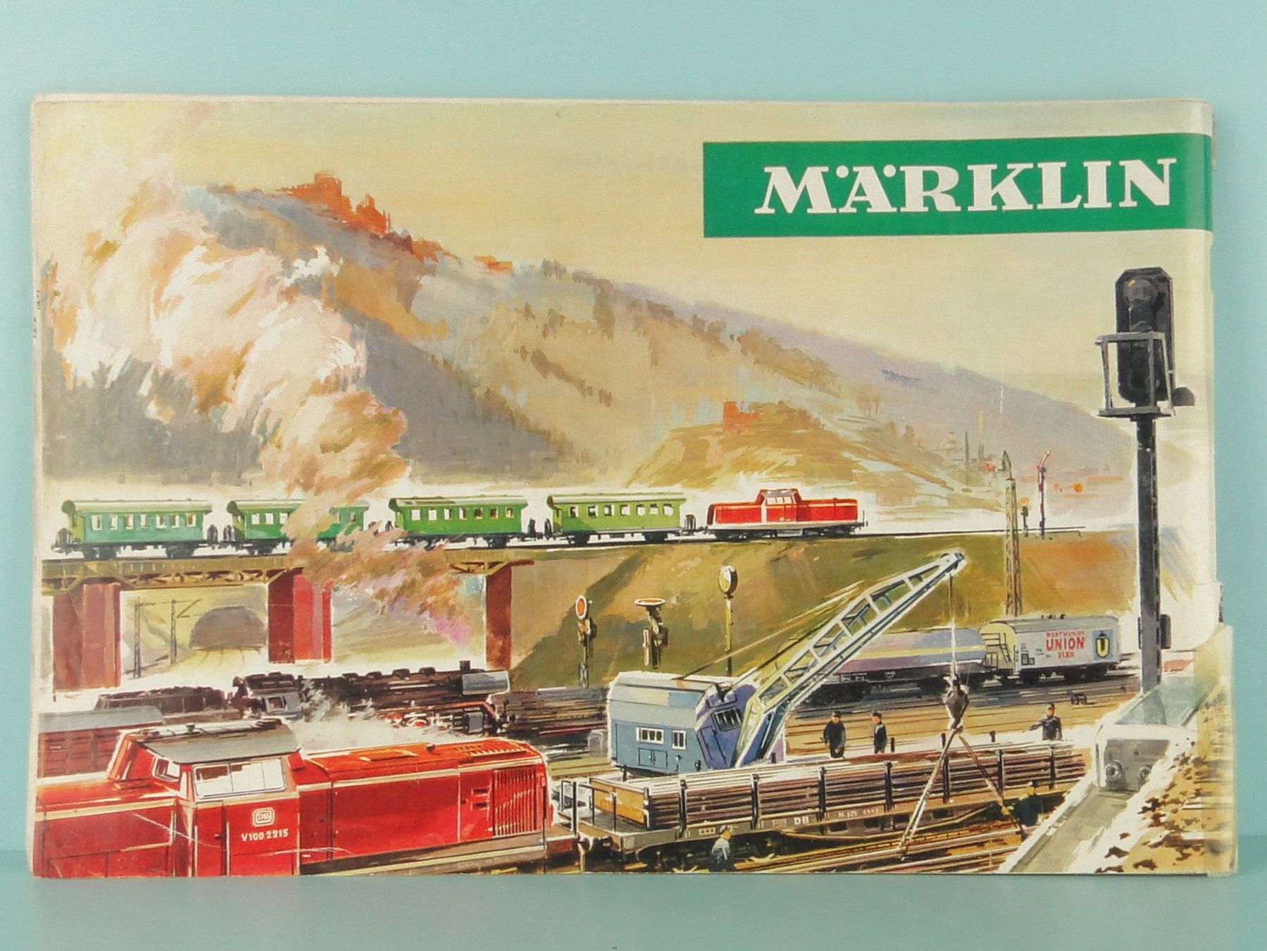Märklin Documenti: Märklin Katalog 1966/67 Deutsch Sfrs – Usato da Bülach venduto da cann11 1