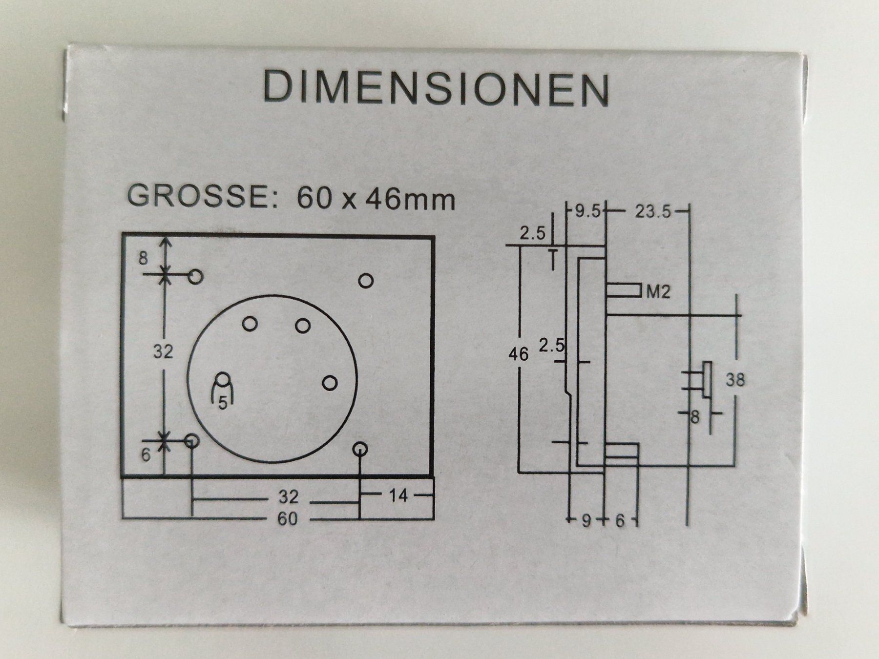 Misurare: Drehspul-Einbaumessinstrument 50 mA DC – Usato da Uster venduto da Andreas7 4