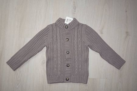 Milou Strickjacke / Jäggli beige Gr. 110 Neu!